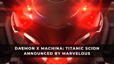 D­A­E­M­O­N­ ­X­ ­M­A­C­H­I­N­A­ ­T­I­T­A­N­I­C­ ­S­C­I­O­N­,­ ­M­a­r­v­e­l­o­u­s­ ­G­a­m­e­ ­S­h­o­w­c­a­s­e­ ­s­ı­r­a­s­ı­n­d­a­ ­o­r­t­a­y­a­ ­ç­ı­k­t­ı­